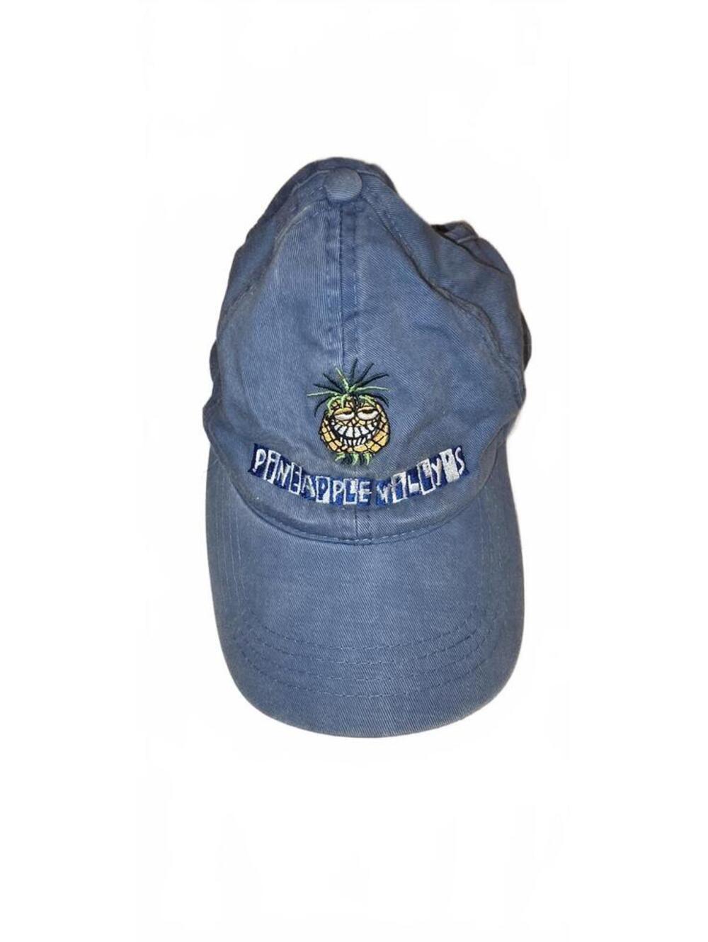 Otto Quality Headwear Blue Pineapple Patch Baseball Cap